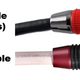 Illustration for article titled Monster Cable Has Cojones of Steel, C&Ds Blue Jeans Cable Because Their Connectors Are Too Similar